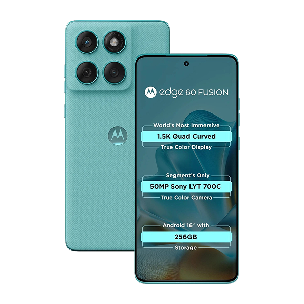 Motorola Edge 60 Fusion (Pantone Amazonite, 12/256 GB)